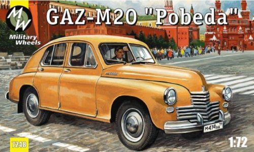 Military Wheels - GAZ-M20 Pobeda Soviet car