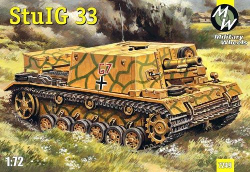 Military Wheels - StulG 33 German self-propelled gun