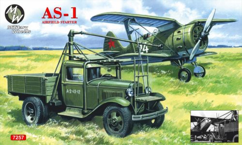 Military Wheels - AS-1 Airfield starter