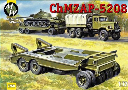 Military Wheels - ChMZAP-5208 trailer