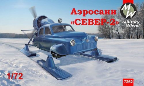 Military Wheels - Soviet aerosan"Sever-2" ("North-2")