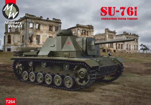 Military Wheels - Su-76i commander tower version