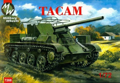 Military Wheels - Tacam self-propelled gun