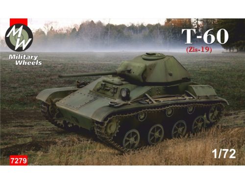 Military Wheels - T-60 (Zis-19)