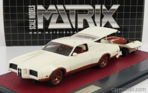 Matrix Scale Models - Mercury Montego Sportshauler Concept 1971 White