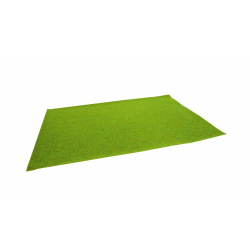 Noch - Mini Grass Mat Spring Meadow (4 Pieces, 45 Cm X 30 Cm)