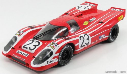 Norev - Porsche 917K Team Salzburg N 23 Winner 24H Le Mans 1970 H.Herrmann - R.Attwood Red White