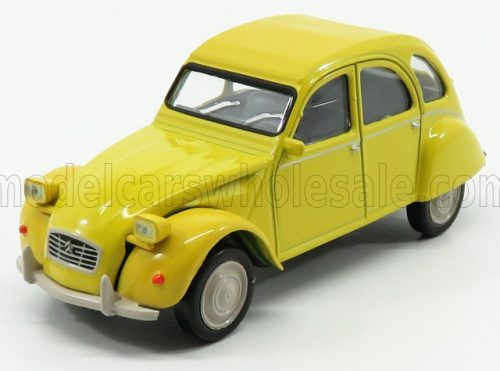 NOREV - CITROEN 2CV 6 CLUB 1979 MIMOSA YELLOW