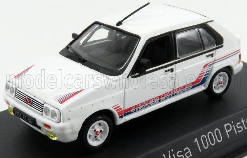 NOREV - CITROEN VISA 1000 PISTES 1983 WHITE