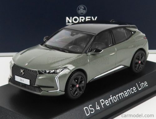 Norev - Ds Automobiles Ds4 Performance Line 2021 Lacquered Grey