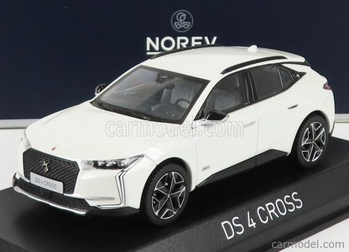 Norev - Ds Automobiles Ds4 Cross 2021 White Pearl Met