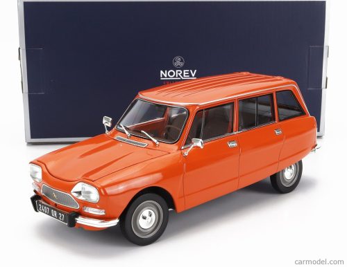 Norev - Citroen Ami 8 Break 1975 Tenere Orange