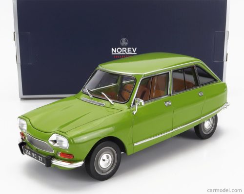 Norev - Citroen Ami 8 Club 1969 Green