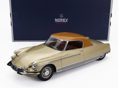 NOREV - CITROEN DS19 LE DANDY 1964 BEIGE MET BROWN