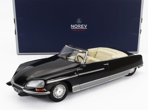 NOREV - CITROEN DS21 PALM BEACH CABRIOLET 1968 BLACK