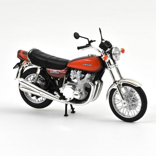 NOREV - 1:18 Kawasaki Z900 1973 Brown and Orange - NOREV