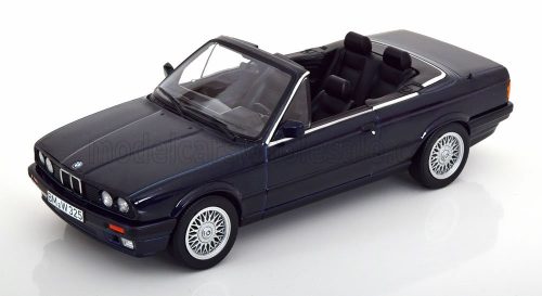 NOREV - BMW 3-SERIES 325i (E30) CABRIOLET OPEN 1991 BLUE