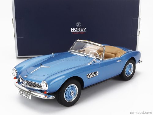 Norev - Bmw 507 Cabriolet Open 1956 Blue