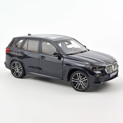 Norev - 1:18 Bmw X5 2019 Blue Metallic