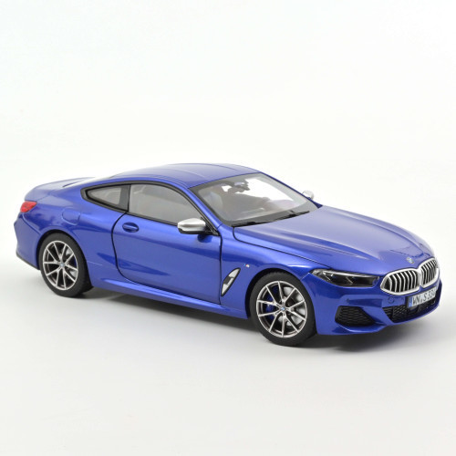 Norev - 1:18 Bmw M850I 2019 Blue Metallic