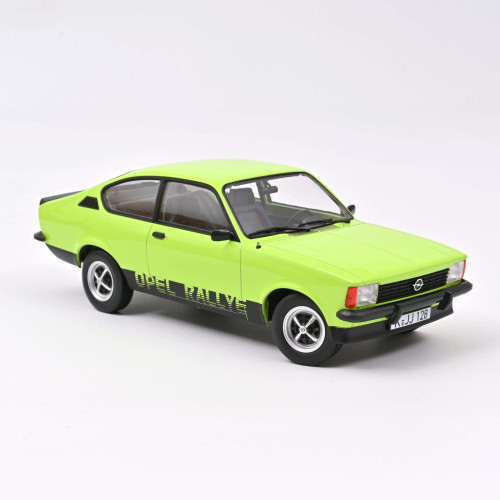 Norev - 1:18 Opel Kadett Rallye 2.0 E 1977 - Green