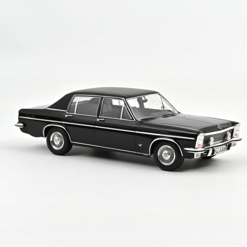 NOREV - 1:18 Opel Diplomat V8 1969 Black - NOREV