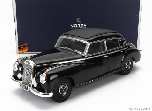 Norev - Mercedes Benz 300B (W186) Limousine 1955 Personal Car Konrad Adenauer Black