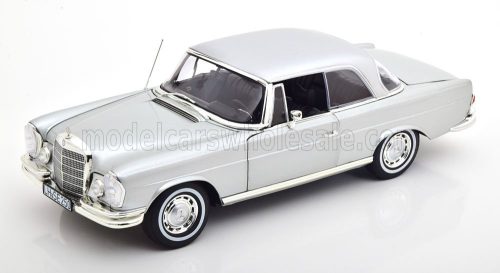 NOREV - MERCEDES BENZ S-CLASS 250SE (W111) COUPE 1969 SILVER