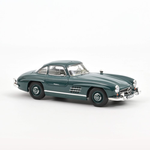 Norev - 1:18 Mercedes-Benz 300 Sl 1954 Green