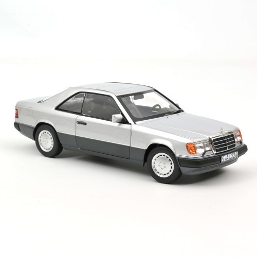 Norev - 1:18 Mercedes-Benz 300 Ce-24 Coupe 1990 - Silver