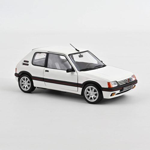 NOREV - 1:18 Peugeot 205 GTi 1.9 1989 Meije White - NOREV