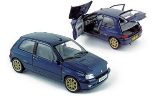 NOREV - 1:18 Renault Clio Williams 1993 - Blue - NOREV