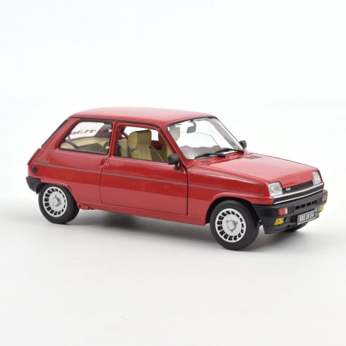 Norev - Renault 5 Alpine Turbo 1983 Red - Norev