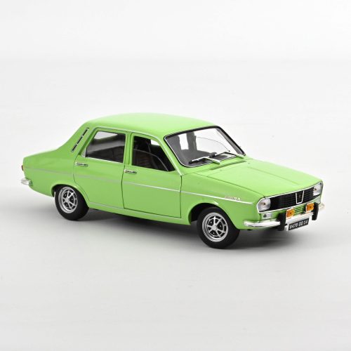 NOREV - 1:18 Renault 12 TS 1973 Light Green - NOREV