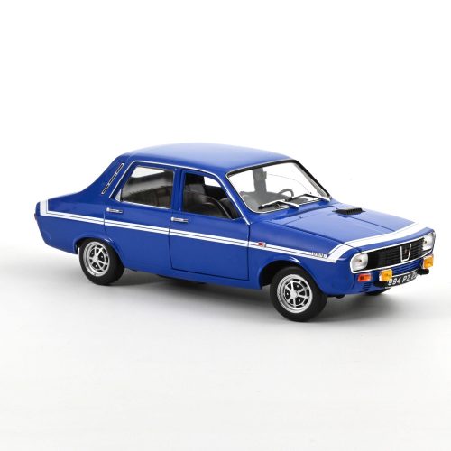 NOREV - 1:18 Renault 12 Gordini without bumpers 1971 Bleu-de-France Blue - NOREV