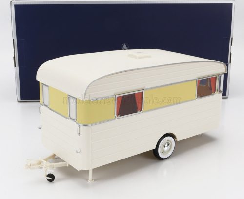 NOREV - CARAVAN DIGUE PANORAMIC 14 ROULOTTE 1960 WHITE