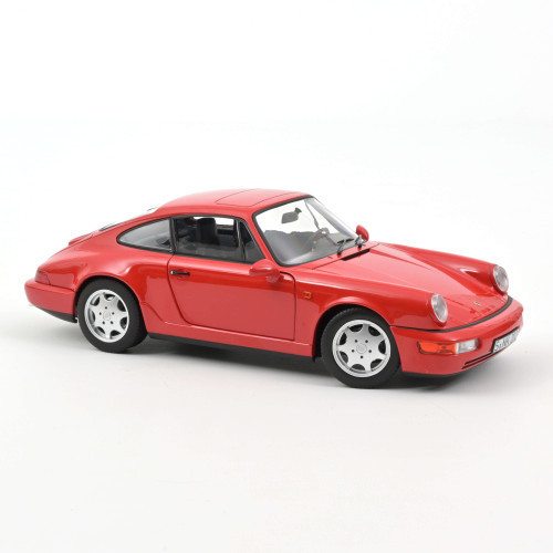 Norev - 1:18 Porsche 911 Carrera 2 1990 Red