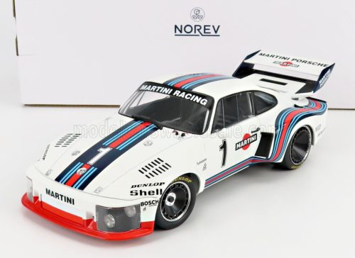 NOREV - PORSCHE 935 MARTINI RACING TEAM N 1 WINNER 6h DIJON 1976 J.ICKX - J.MASS WHITE