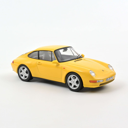 Norev - 1:18 Porsche 911 Carrera 1994 Yellow