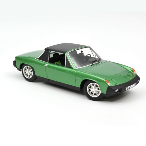 Norev - 1:18 Volkswagen-Porsche 914 2.0 1975 - Green Metallic