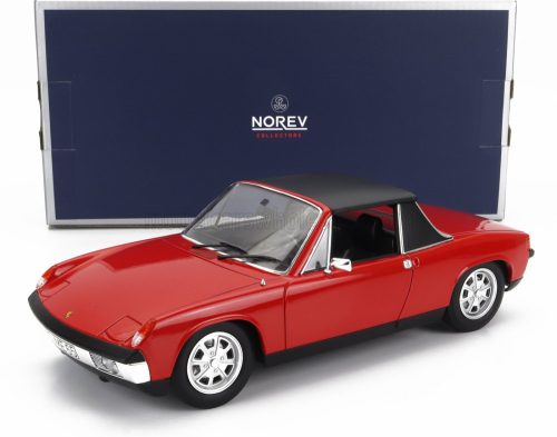 NOREV - PORSCHE VOLKSWAGEN 914/4 1.7 1975 RED