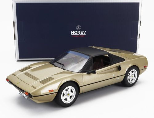 NOREV - FERRARI 308 GTS 1982 GOLD MET