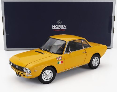 NOREV - LANCIA FULVIA 1600 HF LUSSO 1971 YELLOW