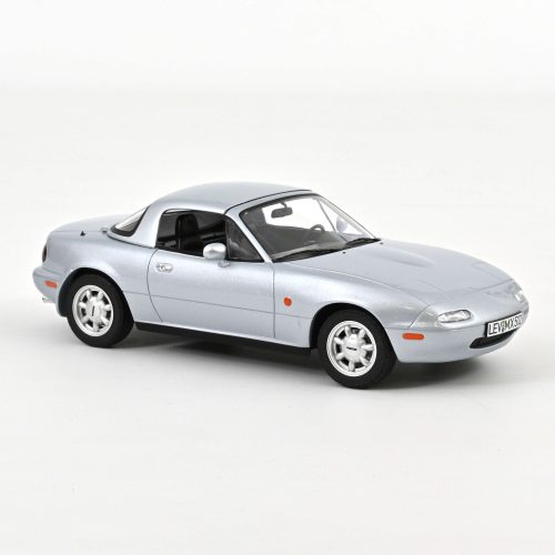 NOREV - 1:18 Mazda MX-5 1989 Silver - NOREV