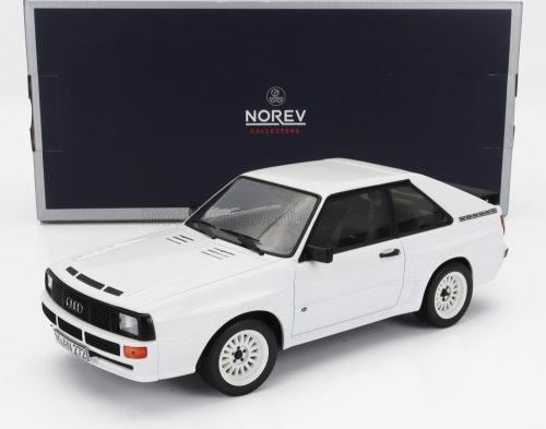 NOREV - AUDI SPORT QUATTRO 1985 WHITE