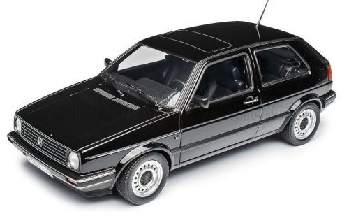 NOREV - VOLKSWAGEN GOLF II CL 1988 BLACK