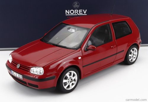 Norev - Volkswagen Golf Iv 2002 Red