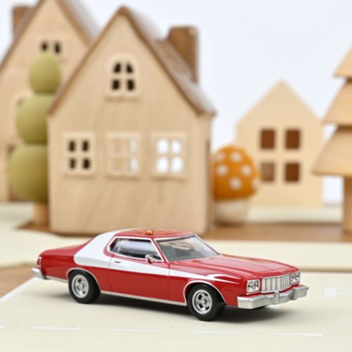 NOREV - 1:43 Ford Gran Torino 1975 Starsky and Hutch Jet-car - NOREV