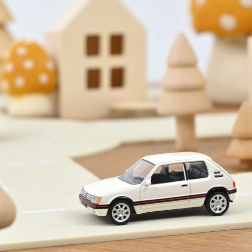 NOREV - 1:64 Peugeot 205 GTI 1988 Meije White (1:54) - NOREV