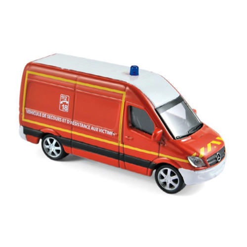 Norev - 1:64 Mercedes-Benz Sprinter - Pompiers (1:86)